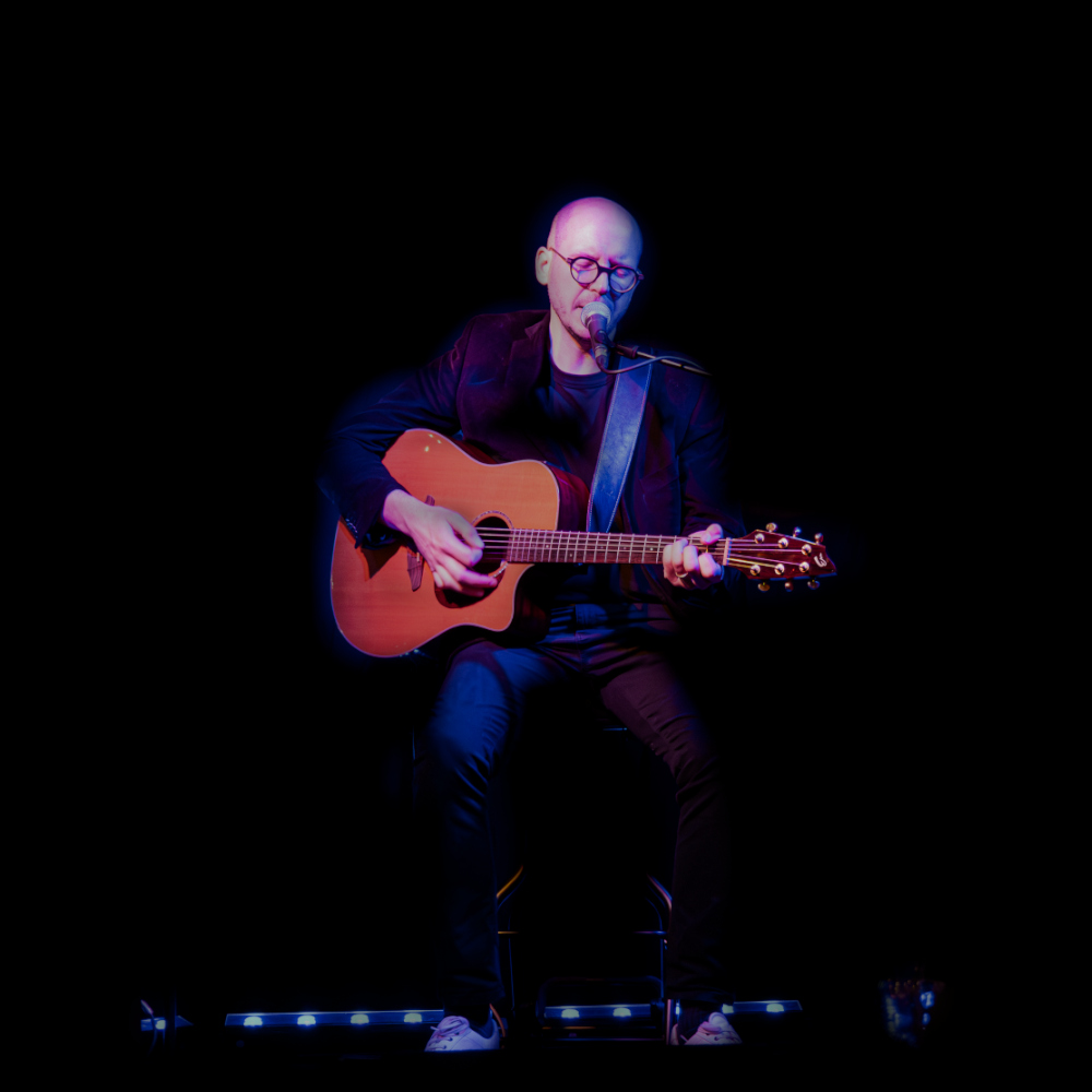 Foxt Playing Guitar
